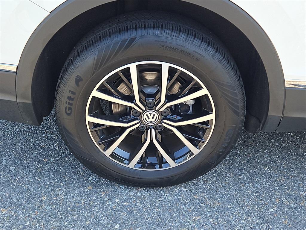 used 2021 Volkswagen Tiguan car, priced at $23,499