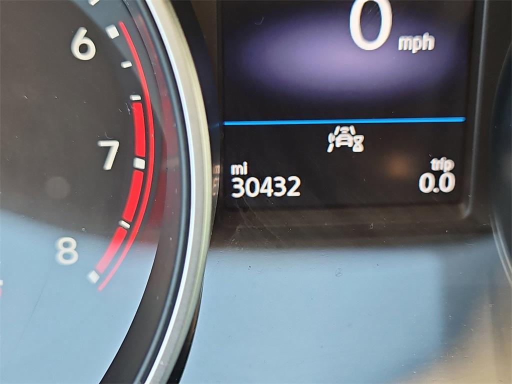 used 2021 Volkswagen Tiguan car, priced at $23,499