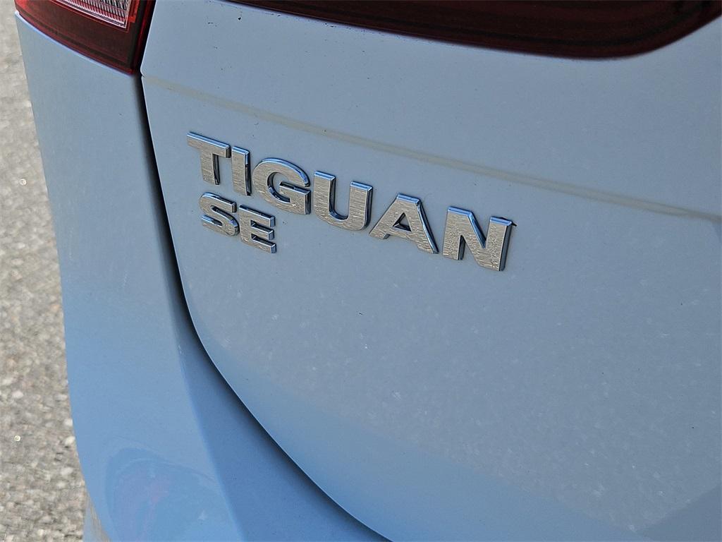 used 2021 Volkswagen Tiguan car, priced at $23,499