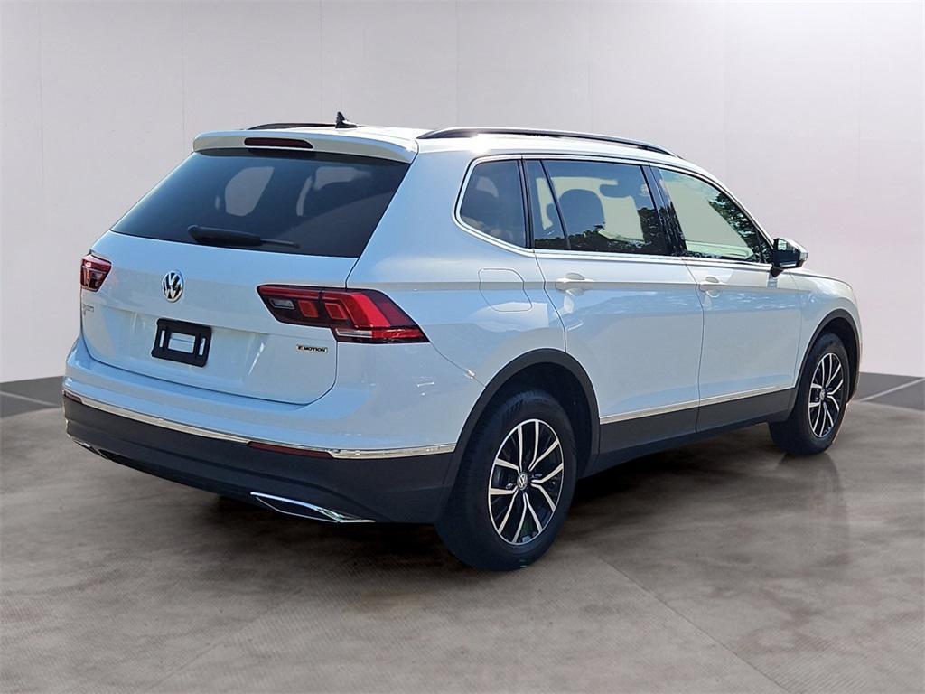 used 2021 Volkswagen Tiguan car, priced at $23,499