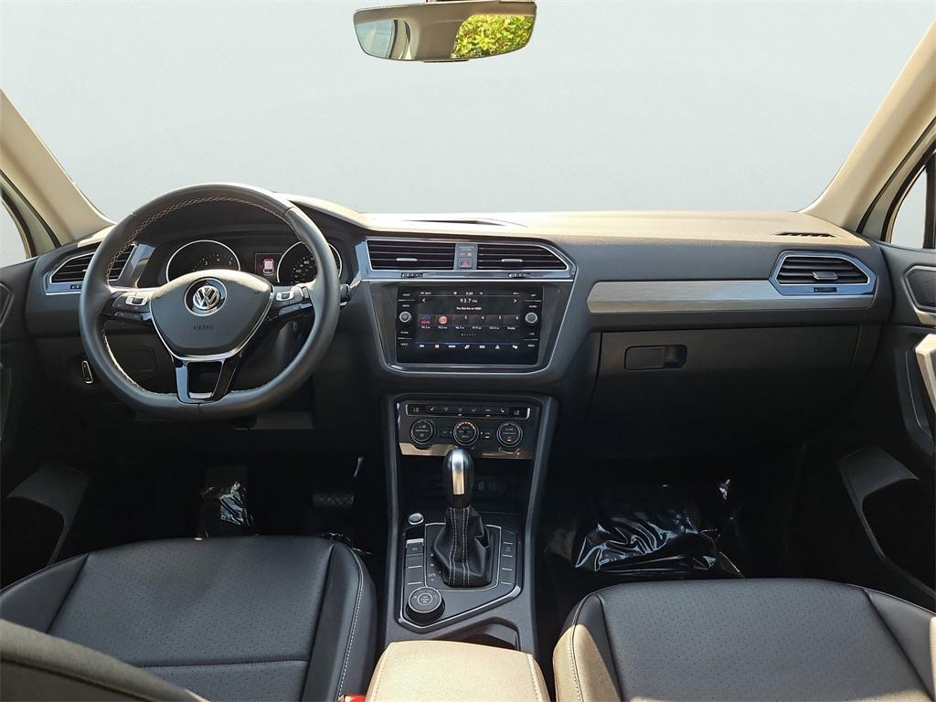 used 2021 Volkswagen Tiguan car, priced at $23,499