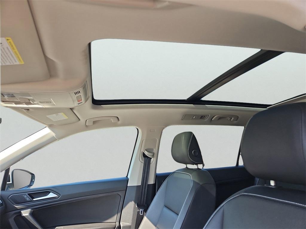 used 2021 Volkswagen Tiguan car, priced at $23,499
