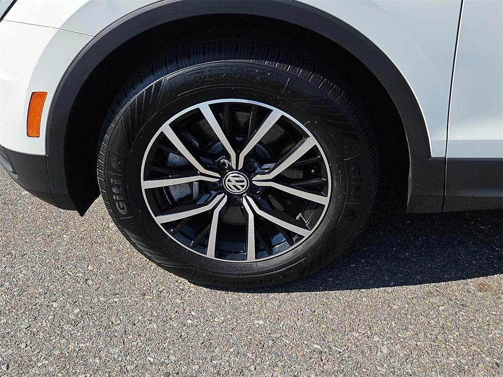 used 2021 Volkswagen Tiguan car, priced at $23,499