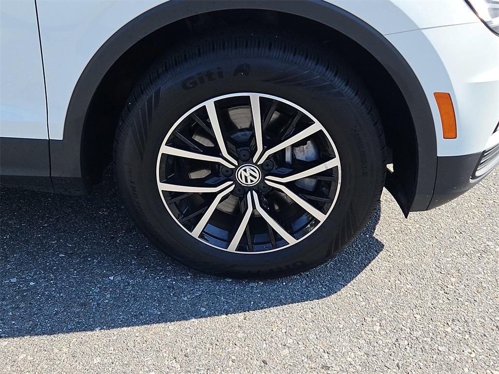 used 2021 Volkswagen Tiguan car, priced at $23,499