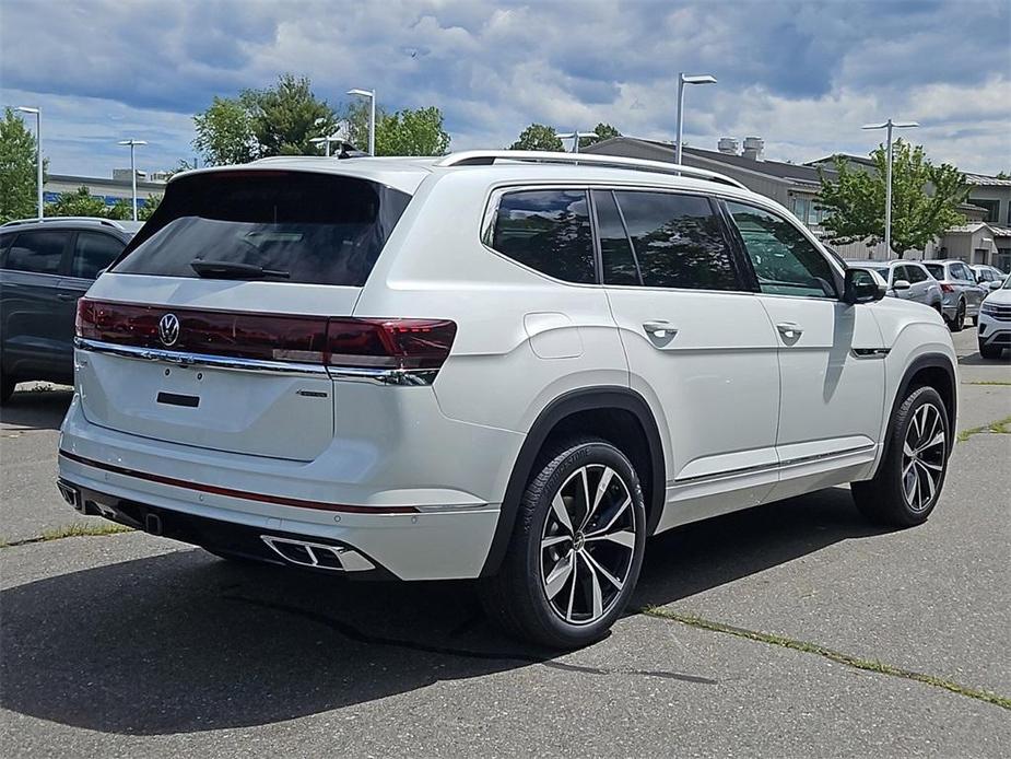 new 2024 Volkswagen Atlas car, priced at $53,614