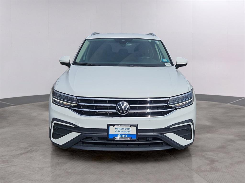 used 2024 Volkswagen Tiguan car, priced at $30,399