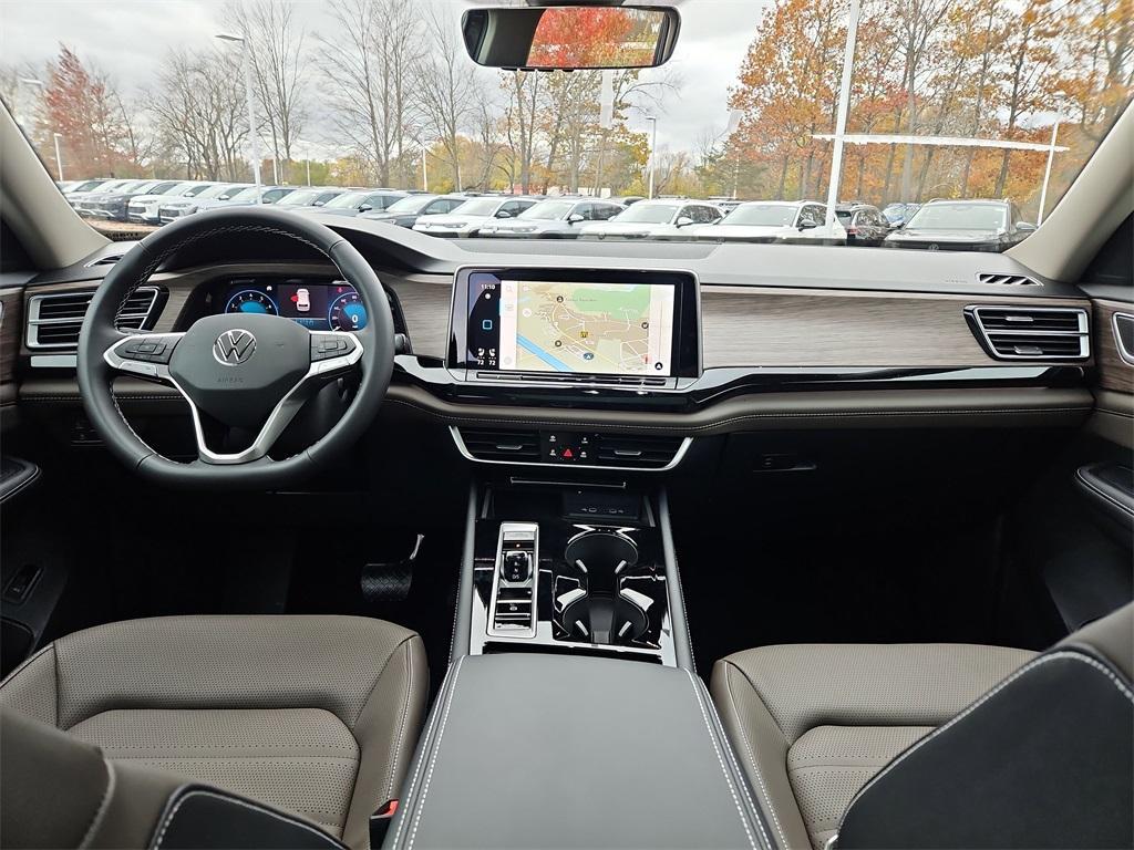 new 2026 Volkswagen Atlas car, priced at $51,019