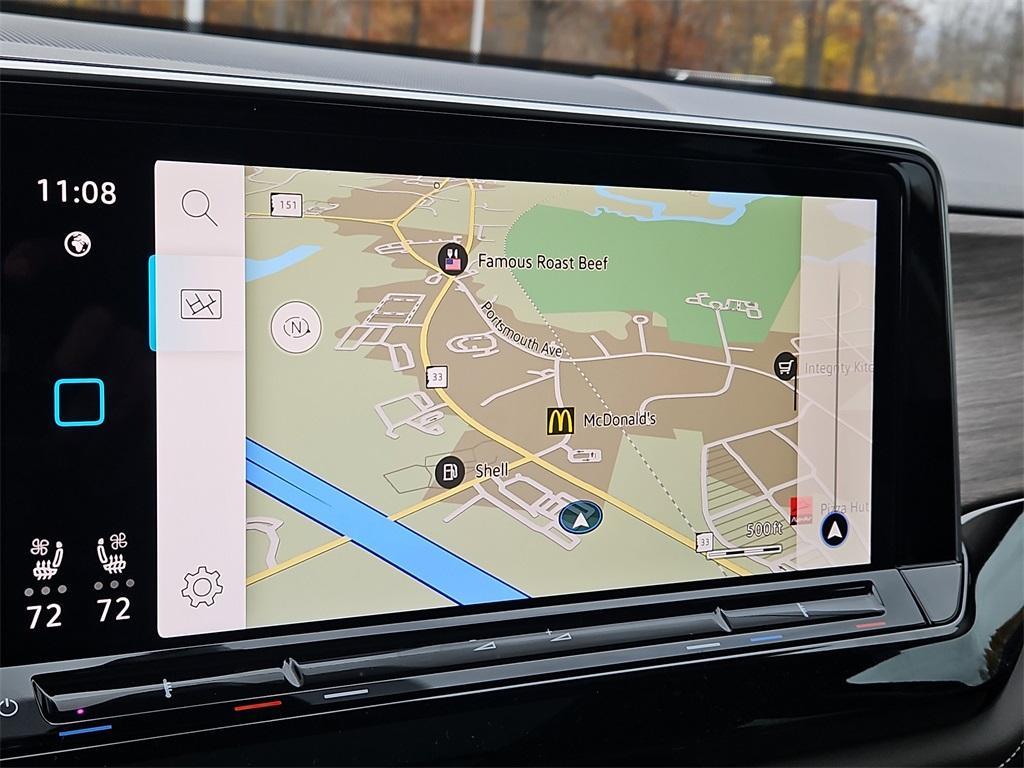 new 2026 Volkswagen Atlas car, priced at $51,019