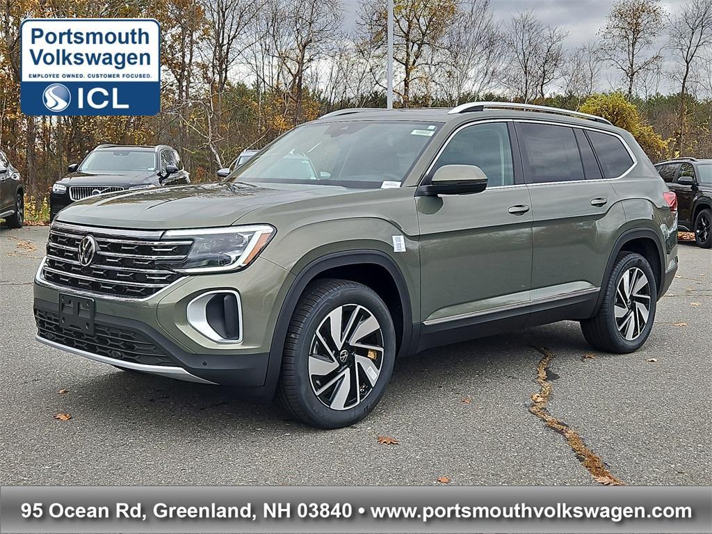 new 2026 Volkswagen Atlas car, priced at $51,019