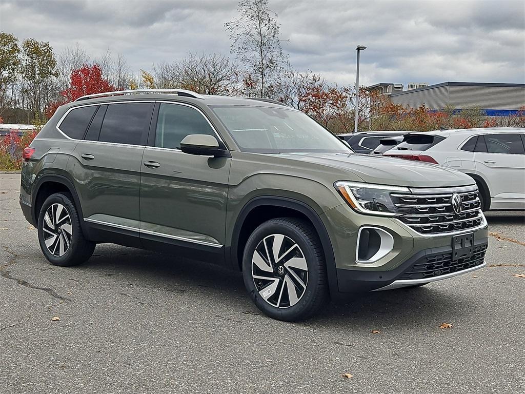 new 2026 Volkswagen Atlas car, priced at $51,019
