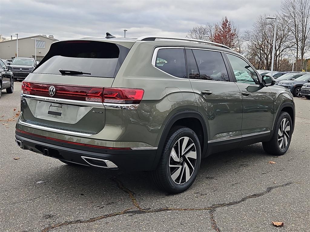 new 2026 Volkswagen Atlas car, priced at $51,019