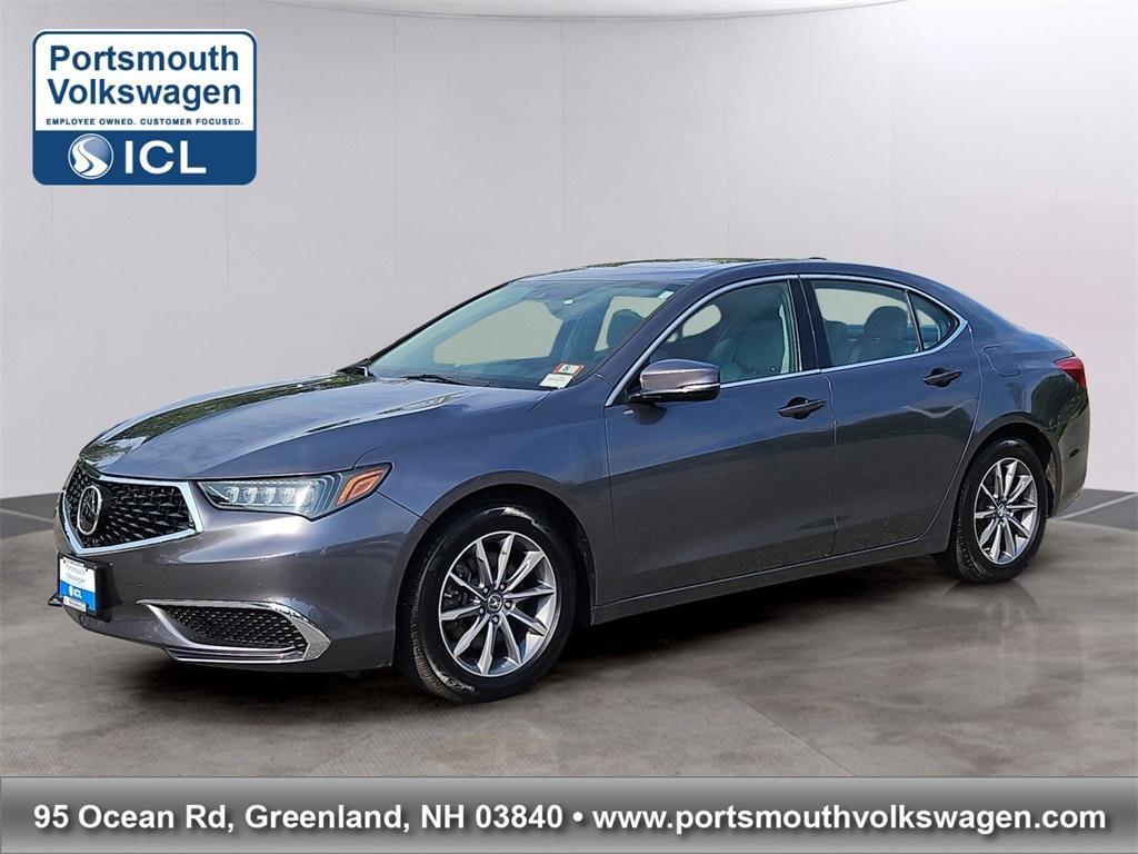 used 2018 Acura TLX car, priced at $20,299
