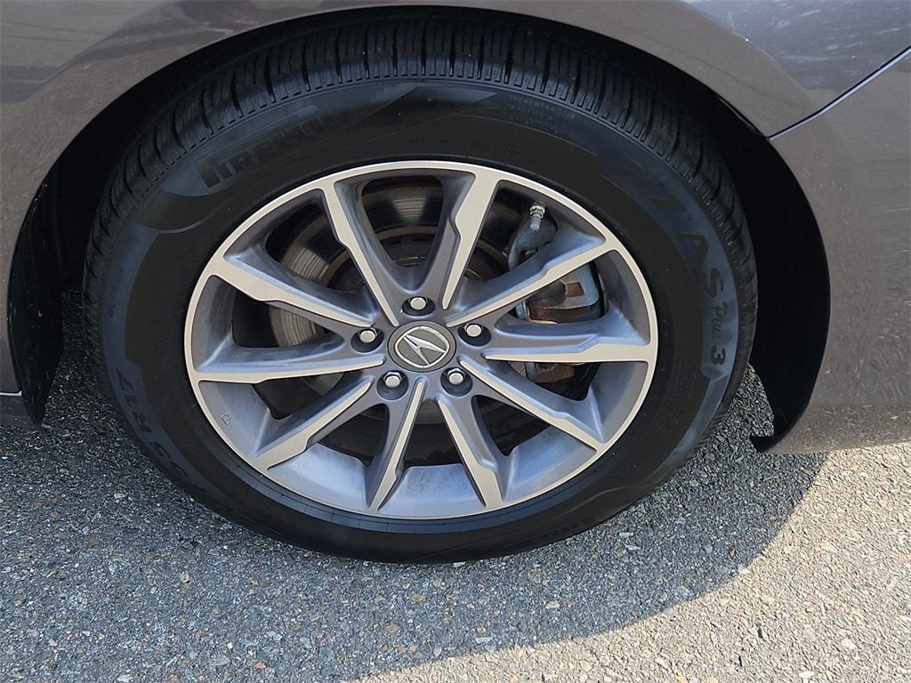 used 2018 Acura TLX car, priced at $20,299