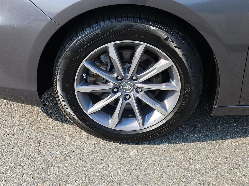 used 2018 Acura TLX car, priced at $20,299
