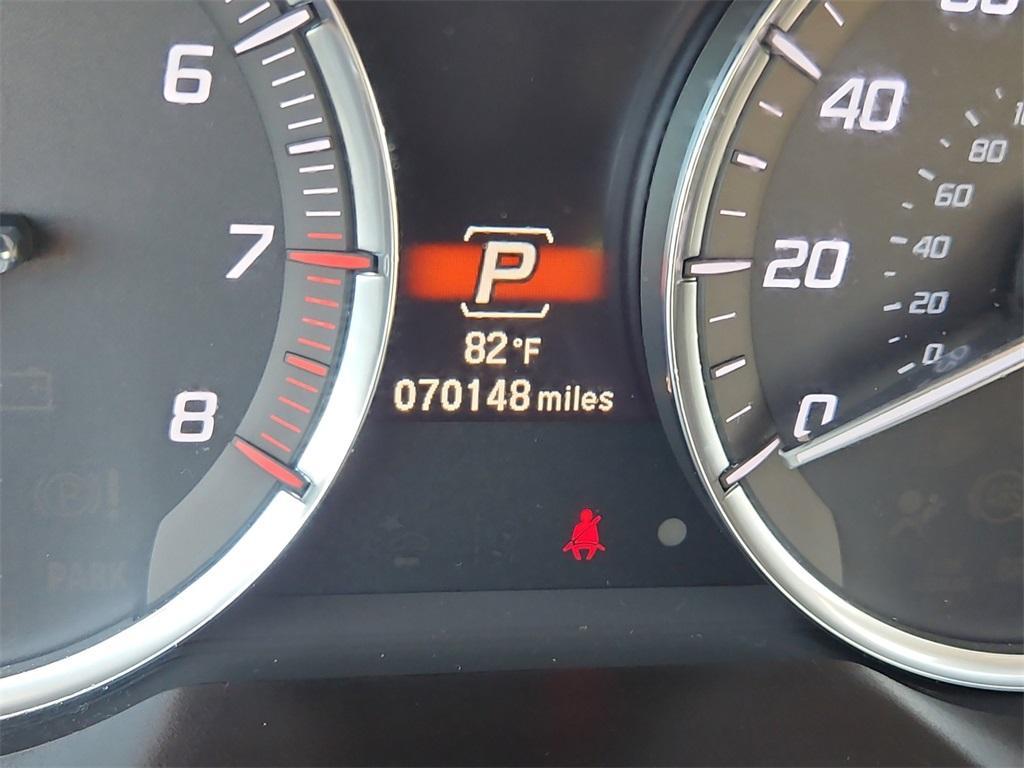 used 2018 Acura TLX car, priced at $20,299