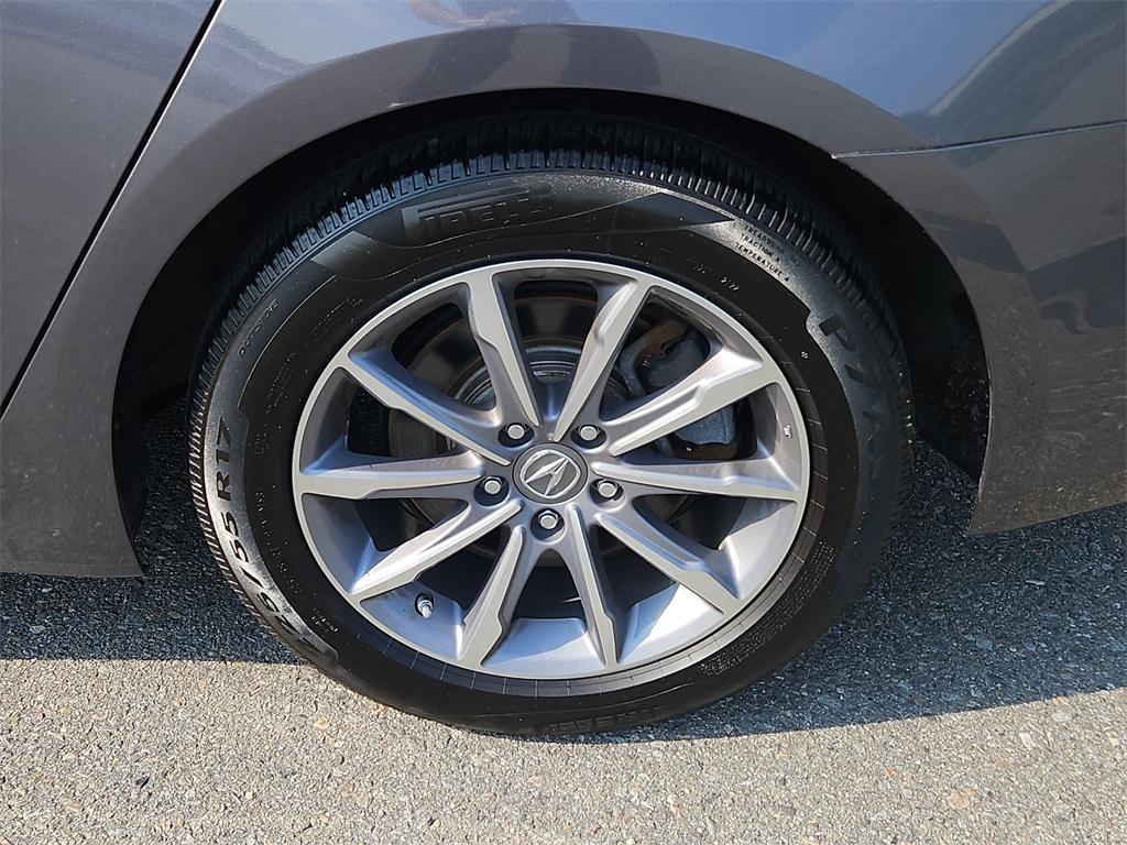used 2018 Acura TLX car, priced at $20,299