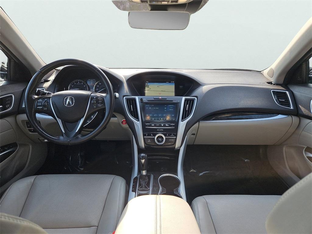 used 2018 Acura TLX car, priced at $20,299
