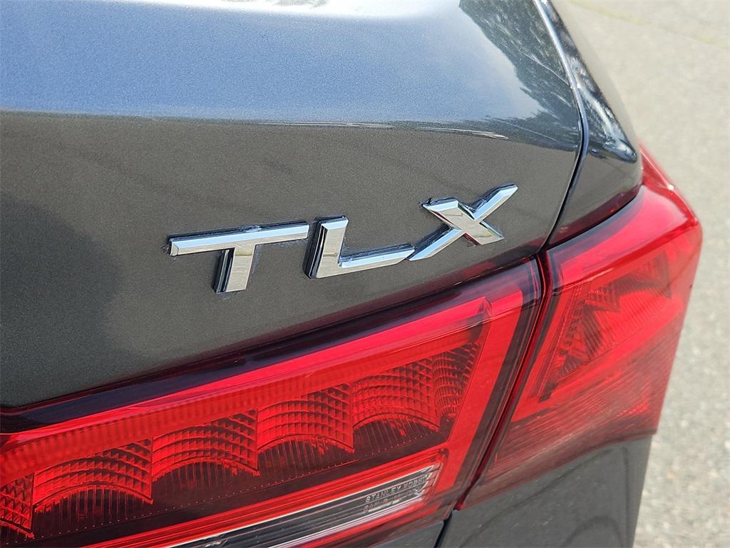 used 2018 Acura TLX car, priced at $20,299