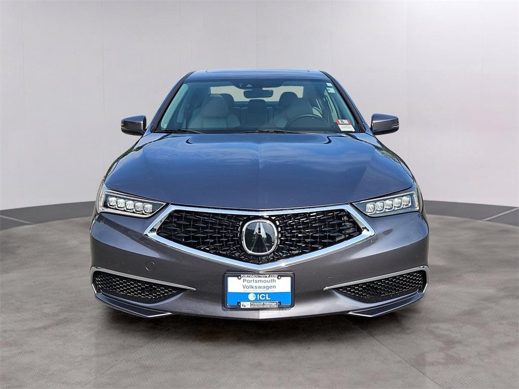 used 2018 Acura TLX car, priced at $20,299