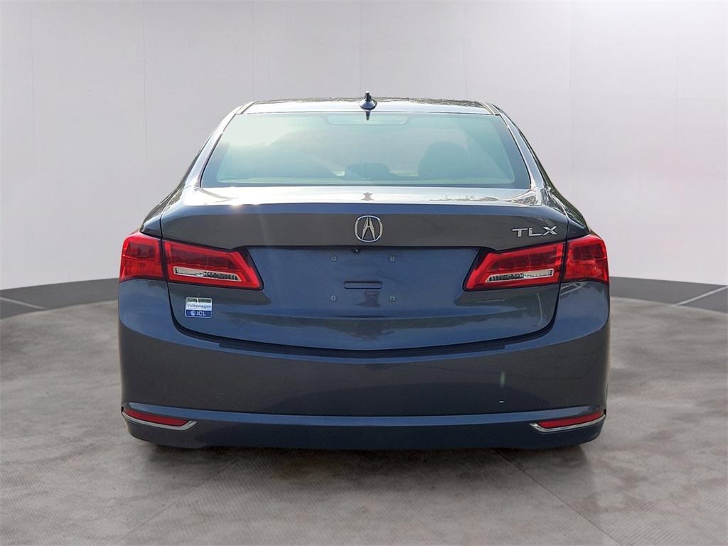 used 2018 Acura TLX car, priced at $20,299
