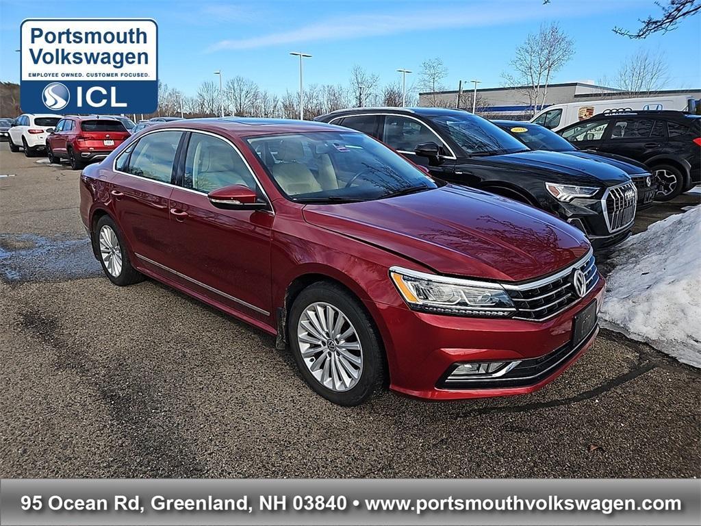 used 2017 Volkswagen Passat car, priced at $13,987