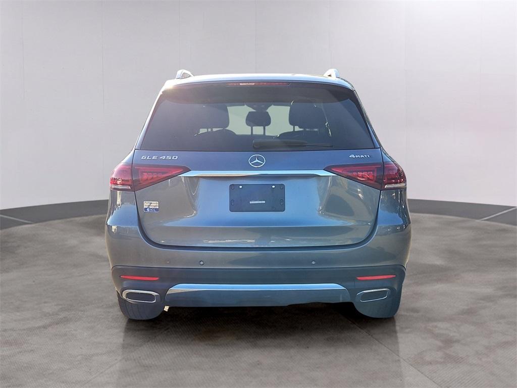 used 2020 Mercedes-Benz GLE 450 car, priced at $38,199