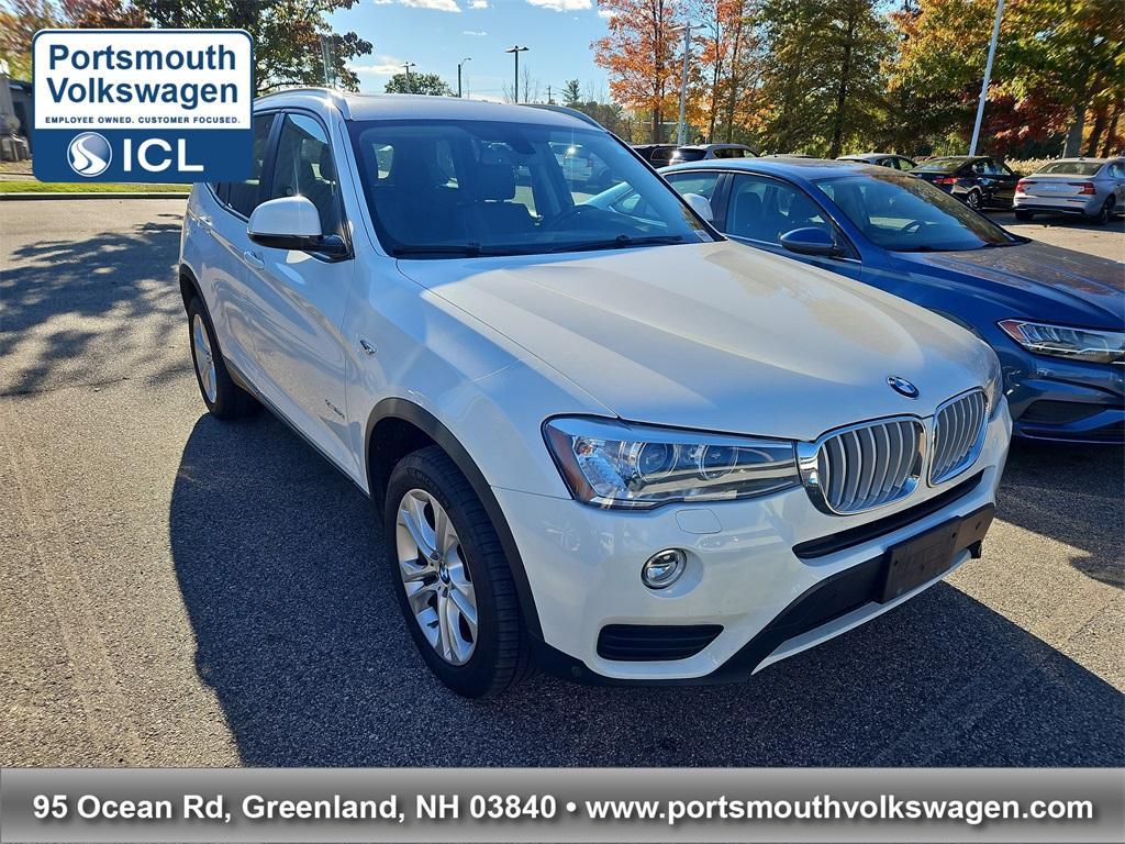 used 2016 BMW X3 car, priced at $13,999