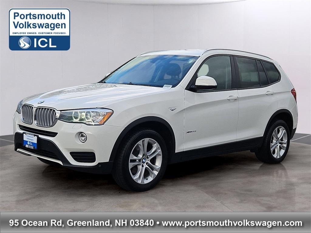 used 2016 BMW X3 car, priced at $13,999
