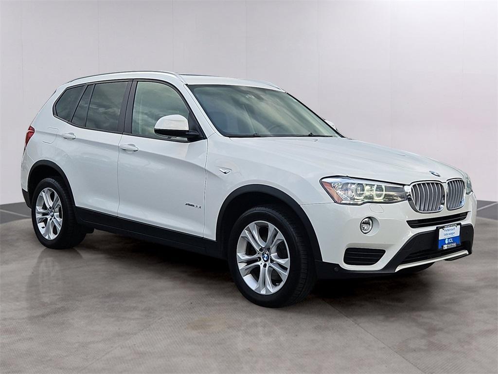 used 2016 BMW X3 car, priced at $11,299