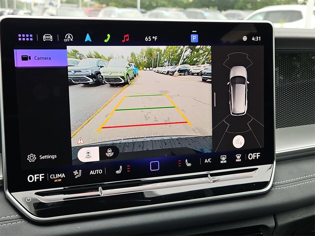 new 2025 Volkswagen Tiguan car, priced at $39,309
