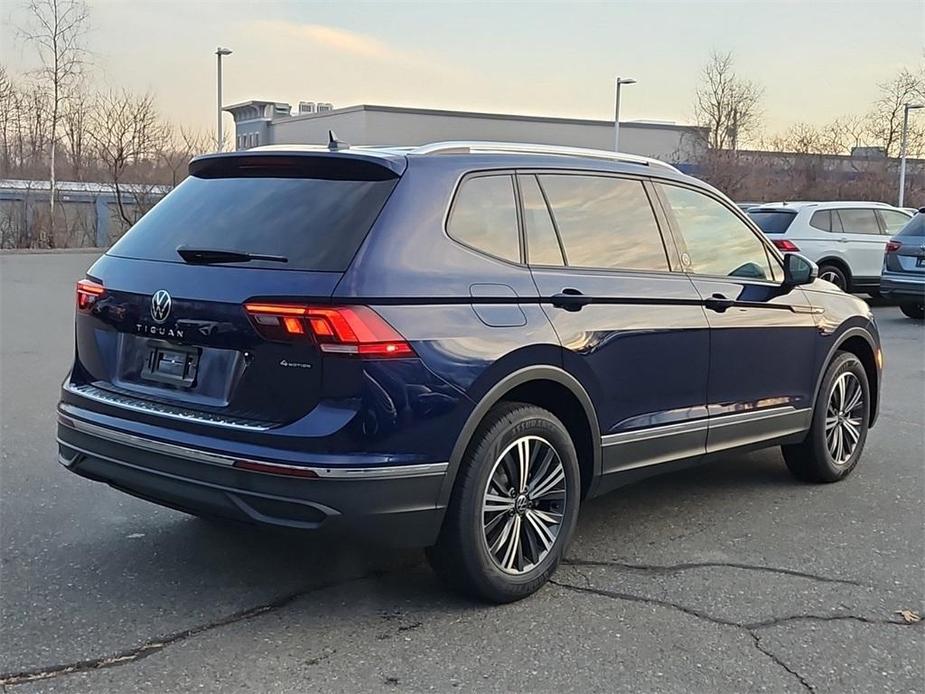 new 2024 Volkswagen Tiguan car, priced at $34,535