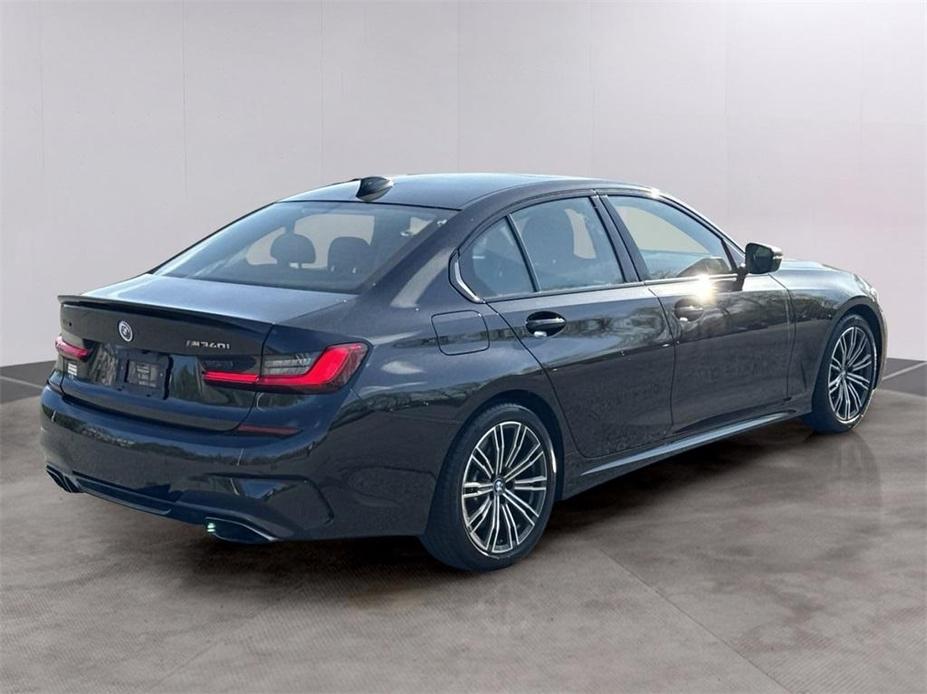 used 2021 BMW M340 car, priced at $41,987