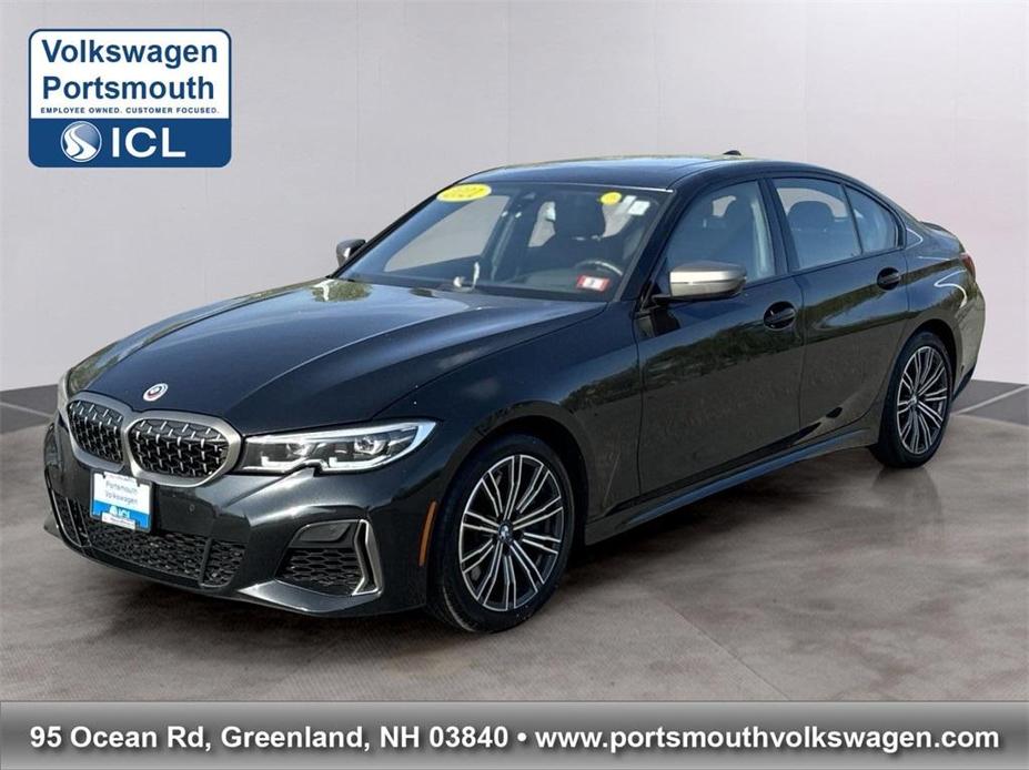 used 2021 BMW M340 car, priced at $41,987