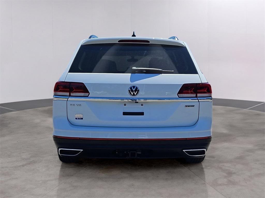 used 2021 Volkswagen Atlas car, priced at $26,999