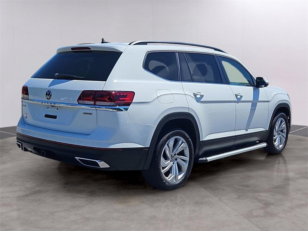 used 2021 Volkswagen Atlas car, priced at $26,999