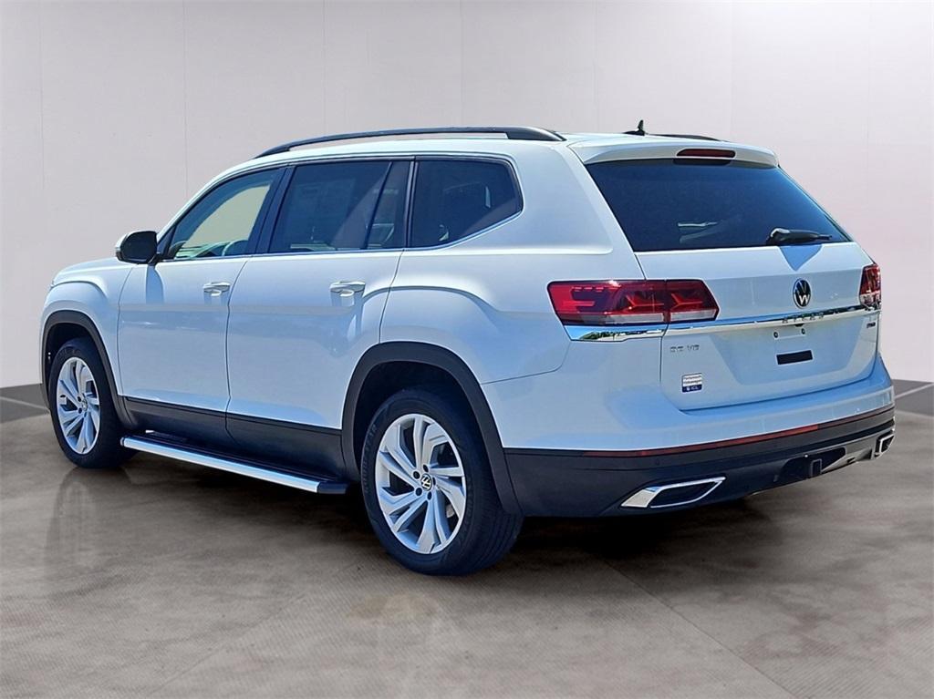 used 2021 Volkswagen Atlas car, priced at $26,999