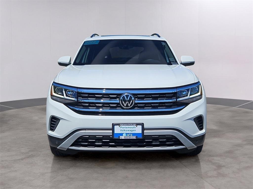 used 2021 Volkswagen Atlas car, priced at $26,999