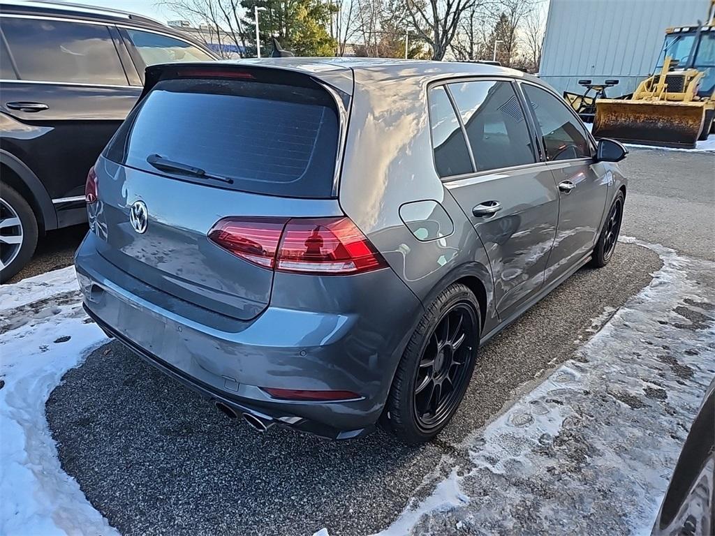 used 2019 Volkswagen Golf R car, priced at $33,499