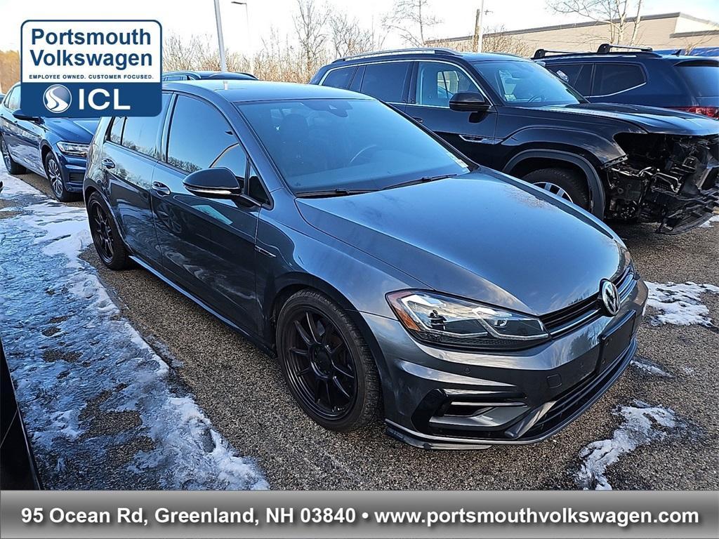 used 2019 Volkswagen Golf R car, priced at $33,499