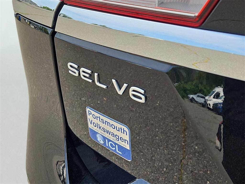 used 2022 Volkswagen Atlas car, priced at $36,499