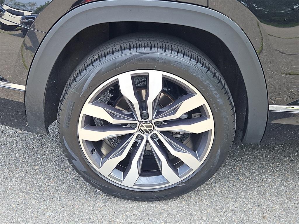 used 2022 Volkswagen Atlas car, priced at $36,499