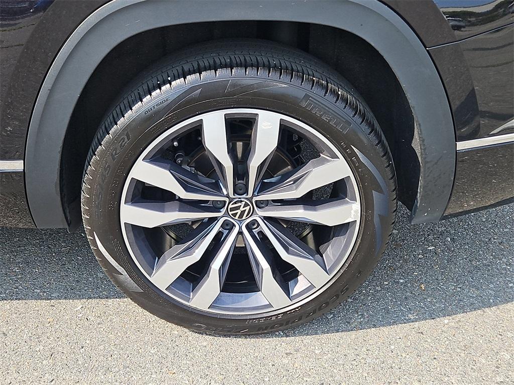 used 2022 Volkswagen Atlas car, priced at $36,499