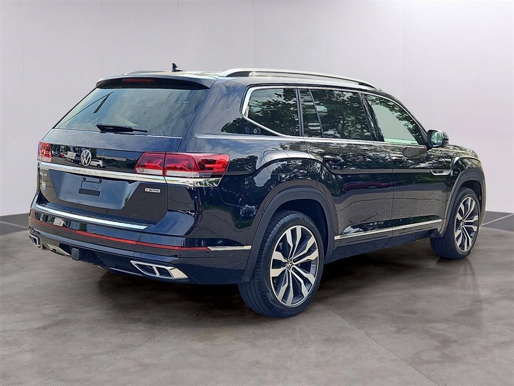 used 2022 Volkswagen Atlas car, priced at $36,499