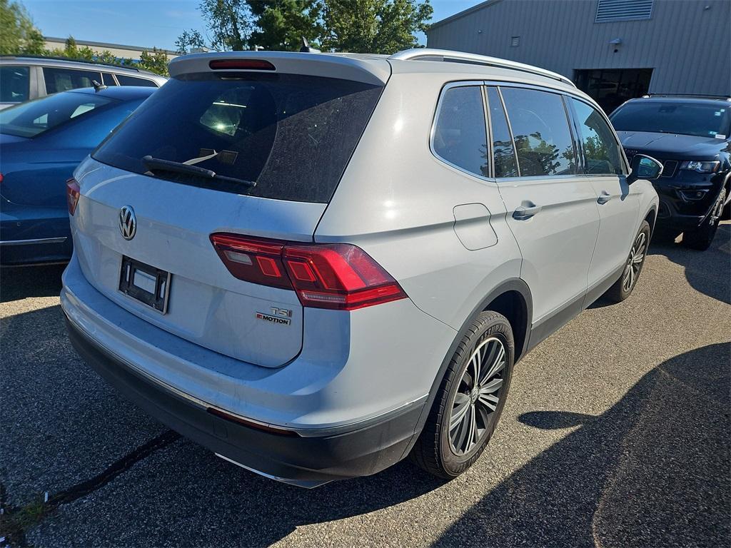 used 2018 Volkswagen Tiguan car, priced at $15,999