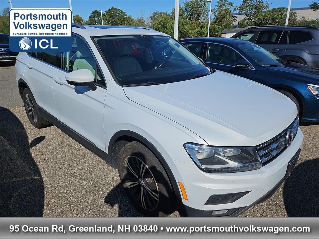 used 2018 Volkswagen Tiguan car, priced at $15,999