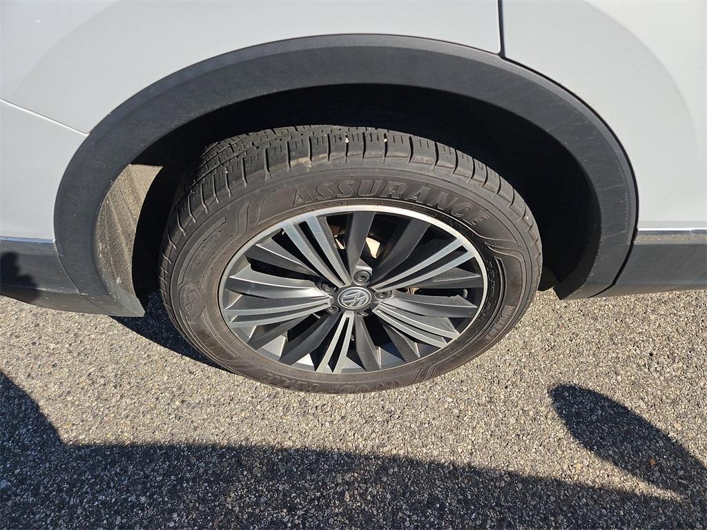 used 2018 Volkswagen Tiguan car, priced at $15,999