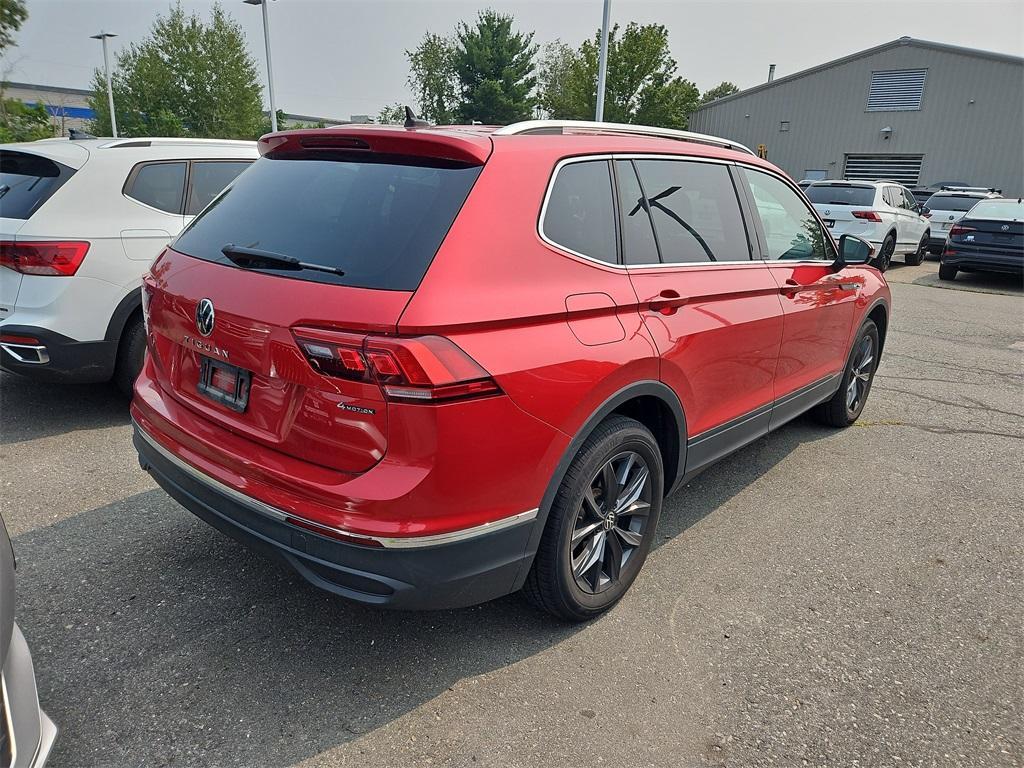 used 2022 Volkswagen Tiguan car, priced at $25,987