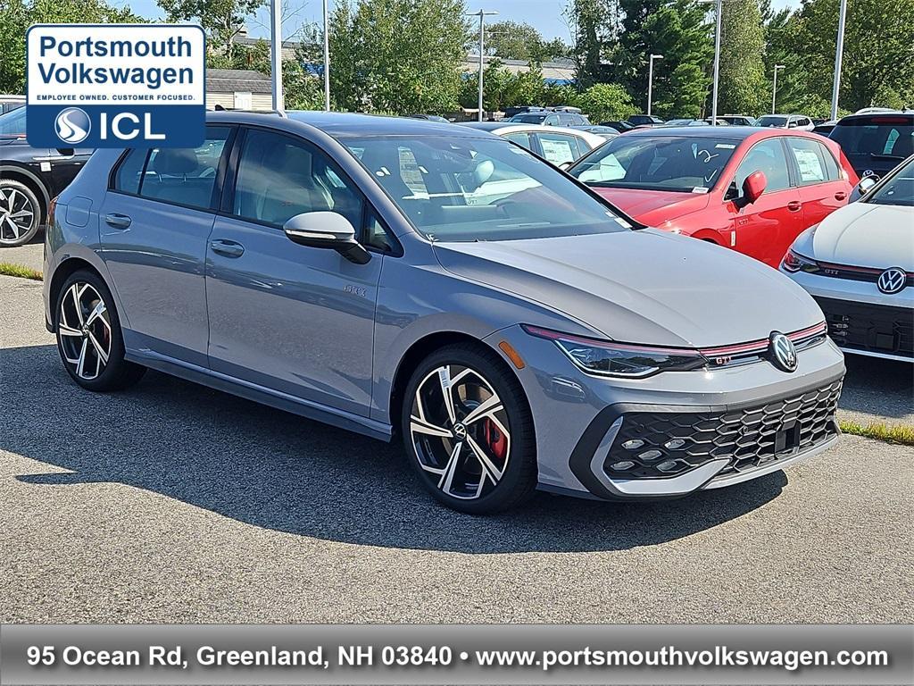 new 2025 Volkswagen Golf GTI car, priced at $39,243