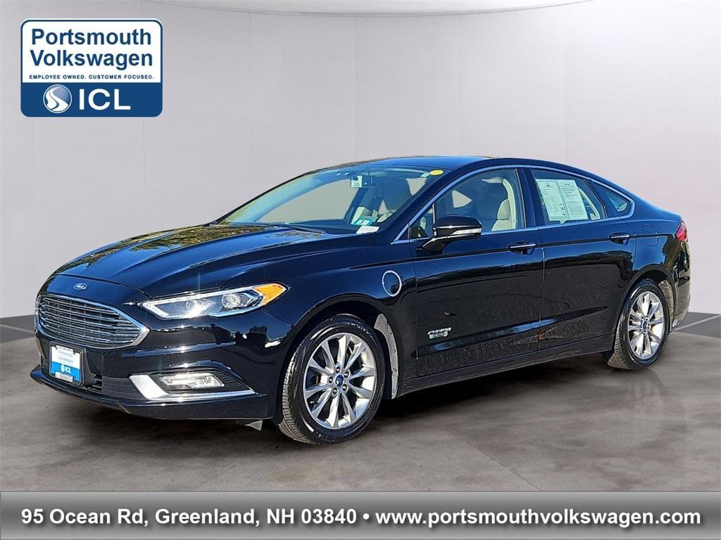 used 2017 Ford Fusion Energi car, priced at $9,999