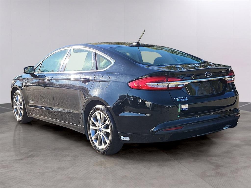 used 2017 Ford Fusion Energi car, priced at $9,299